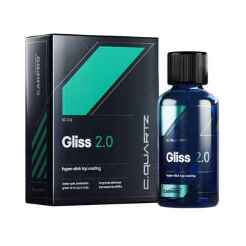 CQUARTZ - Gliss 2.0 (Ceramic top-coating)