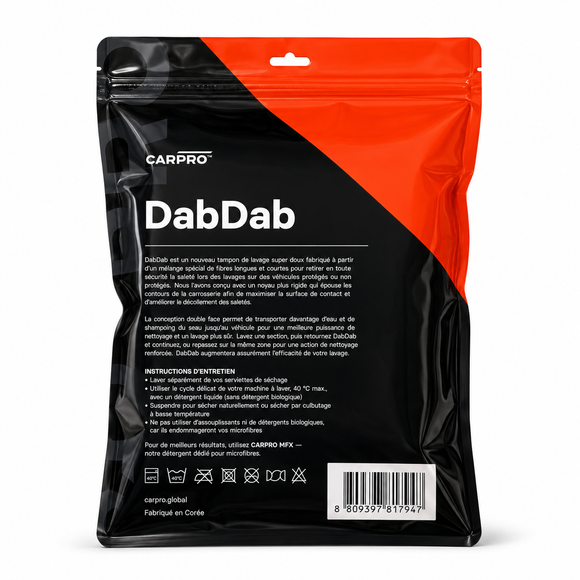 CARPRO - DabDab (Tampon de lavage)