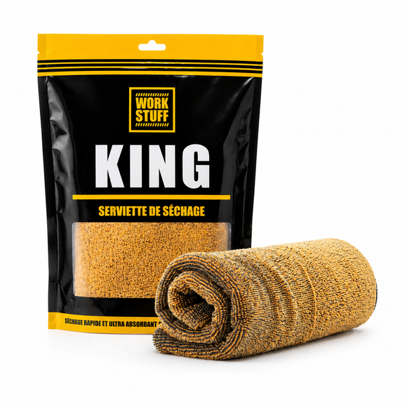 WORKSTUFF - King Drying Towel (Microfibre de séchage)