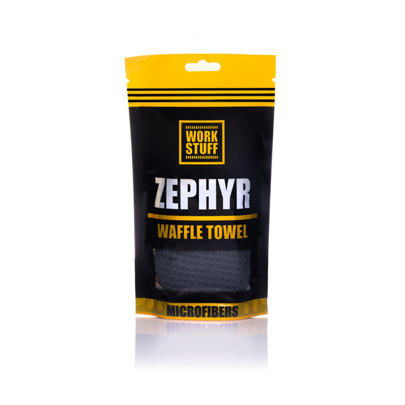 WORKSTUFF - Zephyr Waffle Towel (Microfibre pour vitres)