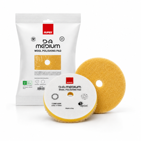 RUPES - D/A Medium Wool Polishing Pad (Tampon de laine médium)
