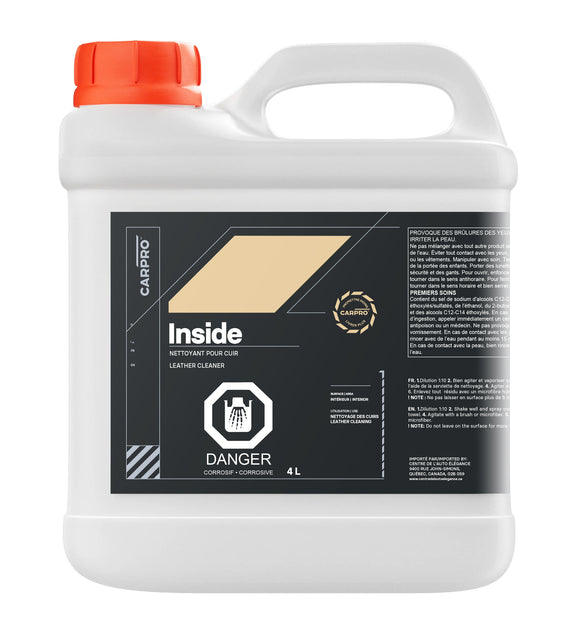 CARPRO - Inside 4L (Leather cleaner)