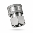 ACCUTEK - 3/8 Stainless Steel Female Coupler-1