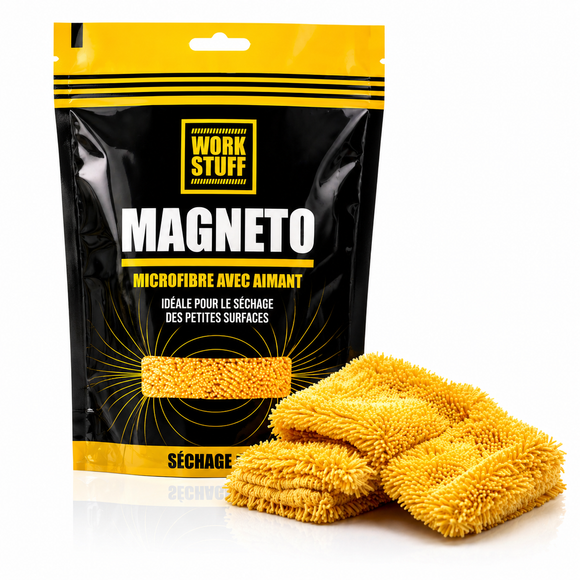 WORKSTUFF - Magneto (Microfibre aimantée)