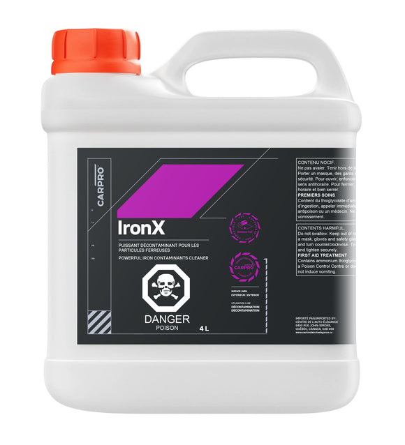 CARPRO IronX 4L - Iron filings and contaminants cleaner