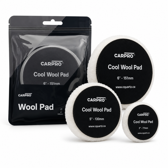 CARPRO - Cutting Wool Pad (Tampon de coupe en laine)