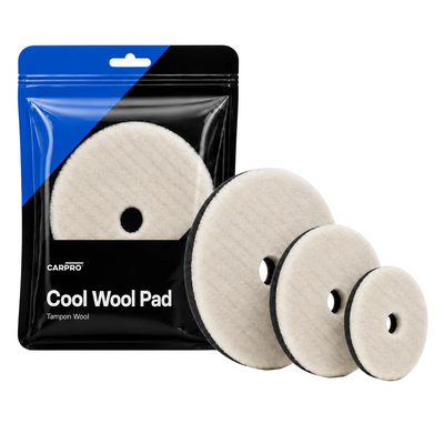 CARPRO - Cool Wool Pad (Tampon de coupe agressive en laine)