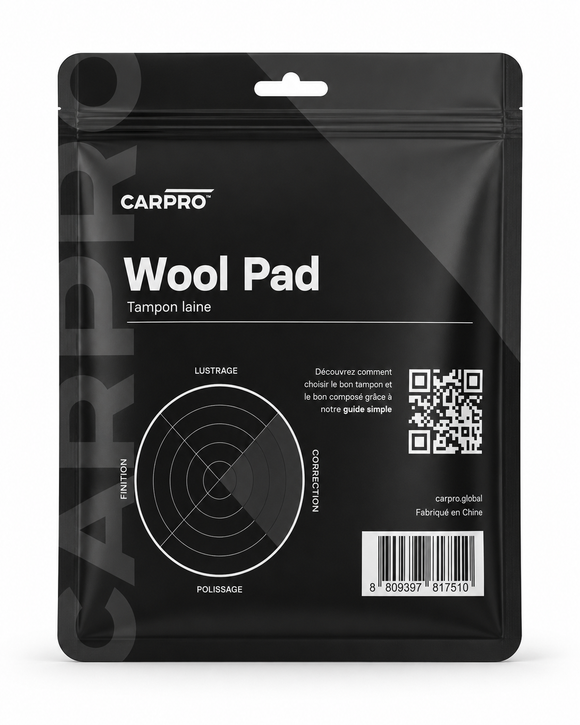 CARPRO - Cutting Wool Pad (Tampon de coupe en laine)