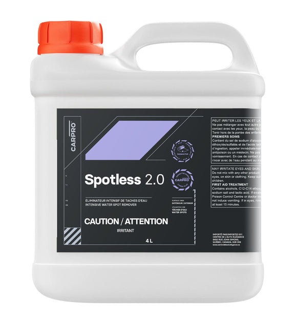 CARPRO Spotless 2.0 4L - Water Spot Remover