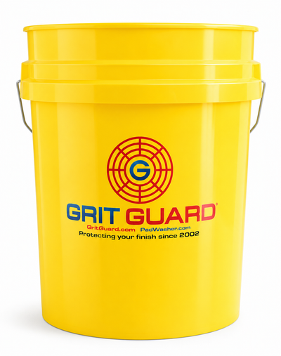 Buy yellow GRITGUARD - 5 Gallon Bucket
