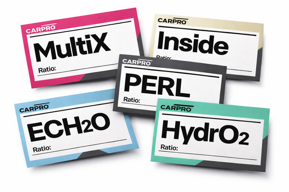 STICKERS - Identification for IK bottle