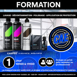 FORMATION - PRÉPARATION AU POLISSAGE ET NANO-CÉRAMIQUE