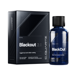 CARPRO - CQUARTZ - BlackOut 2.0 (Revêtement céramique pour pneus)