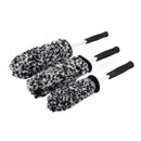 MAXSHINE - Microfiber Wheel Brush (Brosse pour roues en microfibre) - PAQUET DE 3-5