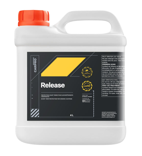 CARPRO Release 4L - Carnauba Quick Detailer