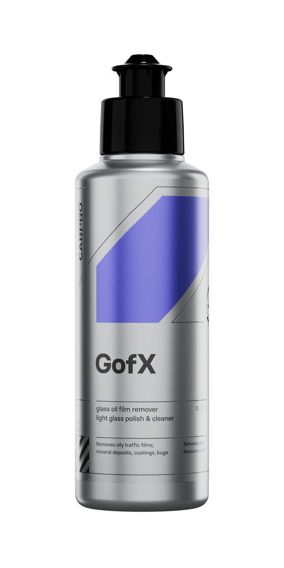 CARPRO GofX – High-performance glass degreaser and restorer
