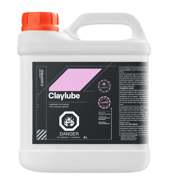 CARPRO - Claylube 4L (Lubrifiant à barre d'argile)