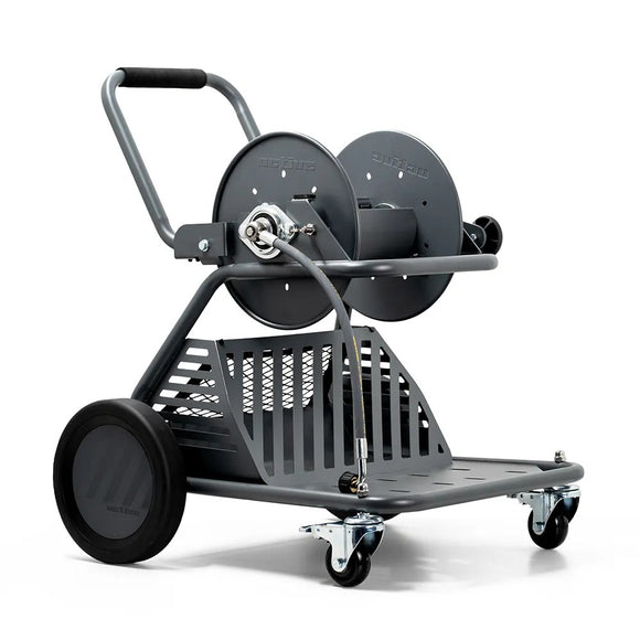 ACTIVE - Wash Cart & Hose Reel ( Chariot de lavage et enrouleur de tuyau)