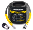 ACTIVE - Pressure Washer Extension Hose (Boyau avec raccords en acier inoxydable) - 50 PIEDS-1