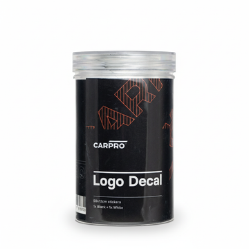 CARPRO - Decals Black &amp; White Set