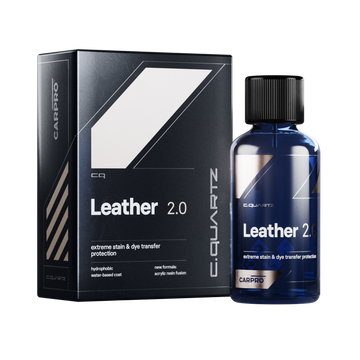 CARPRO - CQUARTZ Leather 2.0 (Ceramic coating for leather)