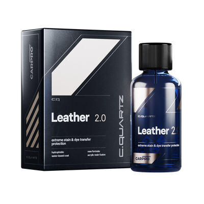 CARPRO - CQUARTZ Leather 2.0 (Ceramic coating for leather)