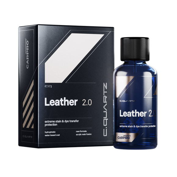 CARPRO - CQUARTZ Leather 2.0 (Revêtement céramique pour cuirs)
