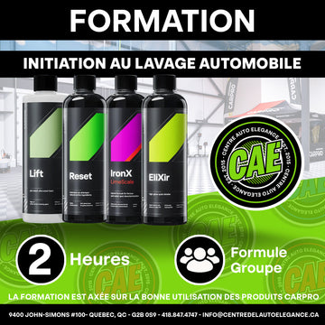 TRAINING - INTRODUCTION TO CAR WASHING