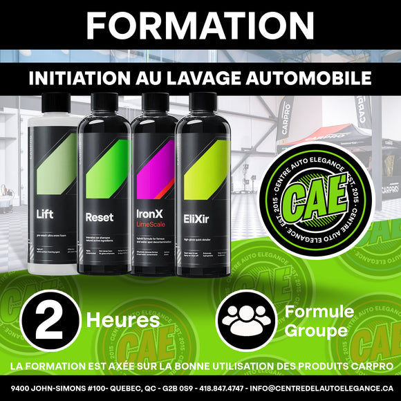 TRAINING - INTRODUCTION TO CAR WASHING