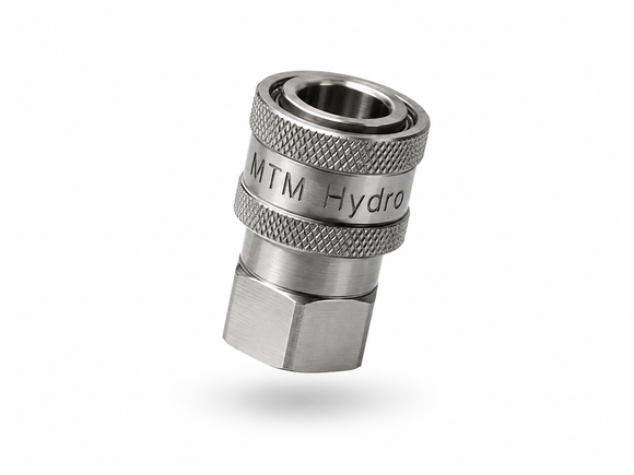 MTM HYDRO - Coupleur femelle NPT en acier inoxydable
