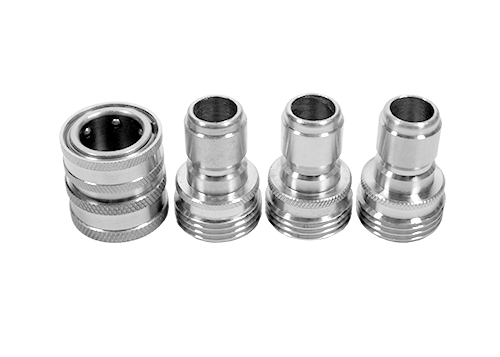 MTM HYDRO - Stainless Garden Hose Kit