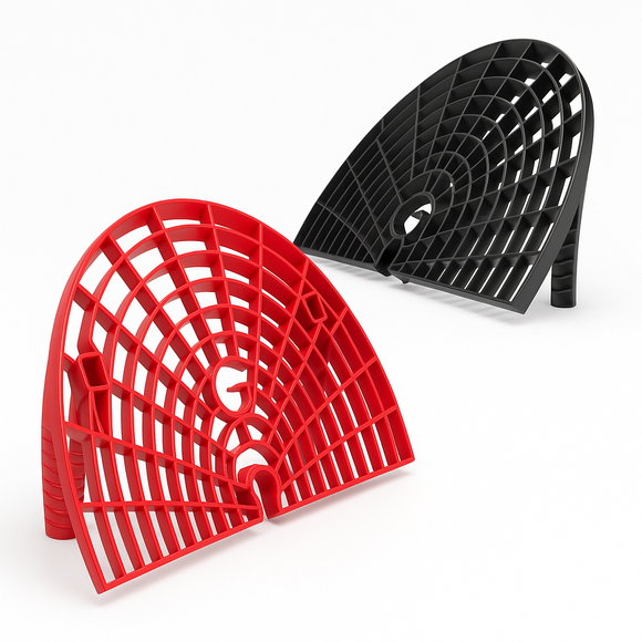 GRITGUARD -  Grille en angle pour chaudière