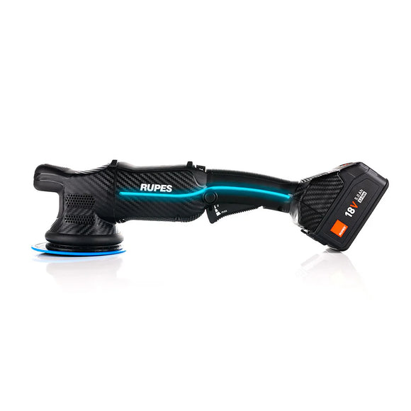 RUPES - Bigfoot HLR21 ibrid Polisher (Polisseuse 6 pouces orbitale à batterie)