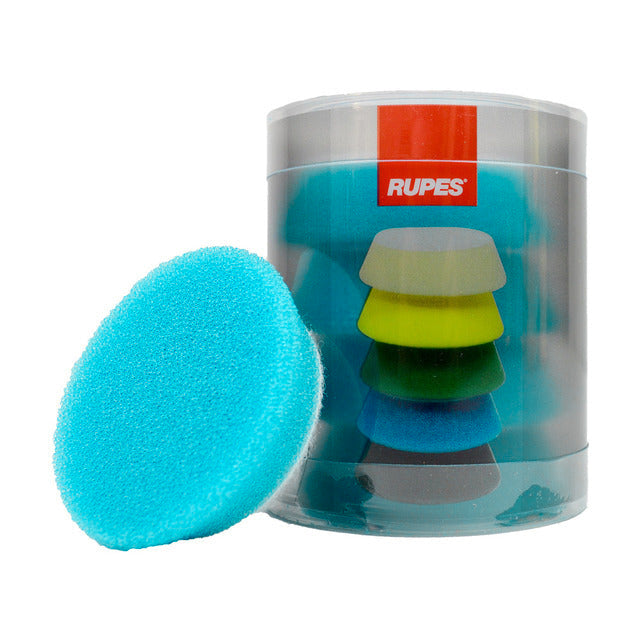 RUPES - D/A Intermediate 2" Polishing Pad LIGHT BLUE