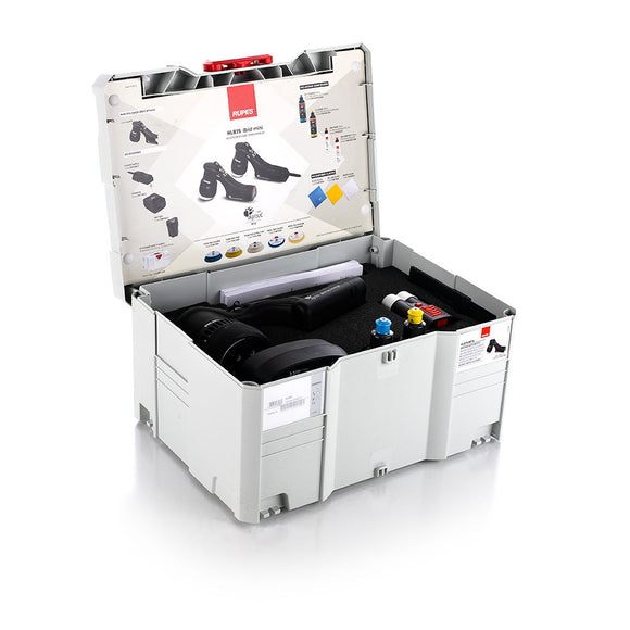 RUPES - HLR75 ibrid Polisher (Polisseuse 3 pouces orbitale à batterie)