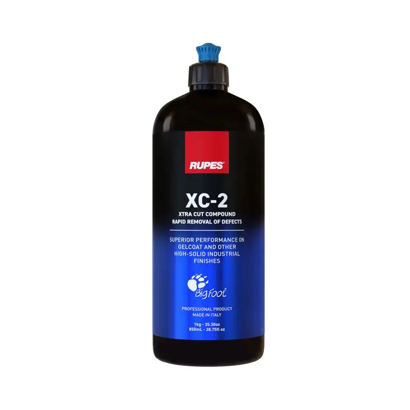 RUPES - XC-2 Xtra Cut Compound 1L (Poli de coupe pour usage intensif)