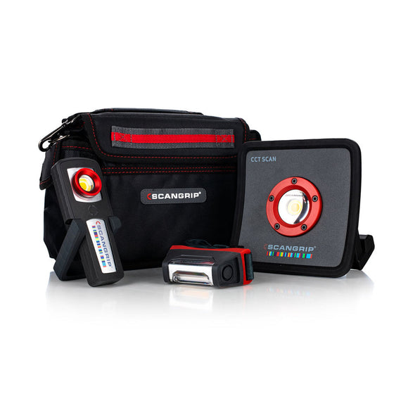 SCANGRIP - ESSENTIAL Detailing Kit (Ensemble d'éclairage)