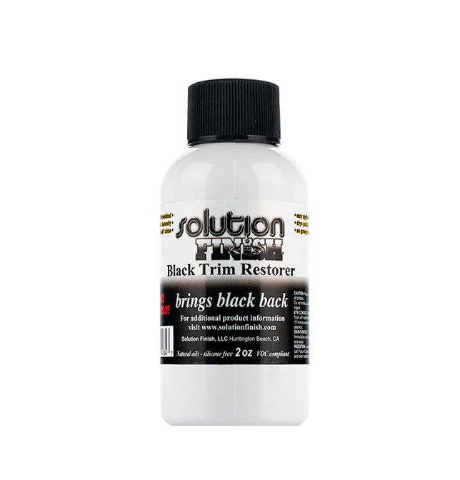 FINISH SOLUTION - Black Trim Restorer