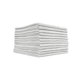 Acheter gris THE RAG COMPANY - The Edgeless Pearl (Microfibre sans bordures) - PAQUET DE 12