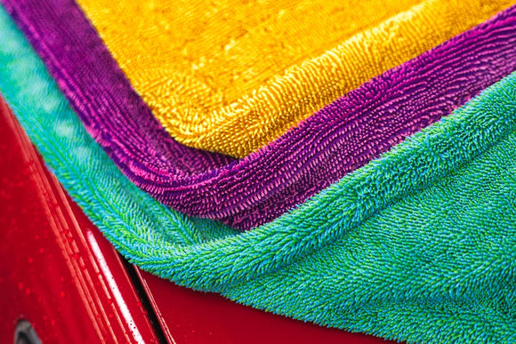 THE RAG COMPANY - The Colorburst Twist Loop (Microfibre de séchage)