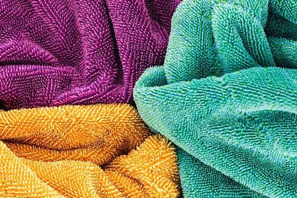 THE RAG COMPANY - The Colorburst Twist Loop (Microfibre de séchage)