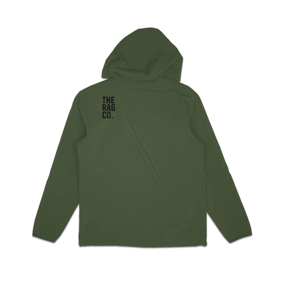 THE RAG COMPANY - Performance Zip Hoodie (Chandail à capuche) 3XL