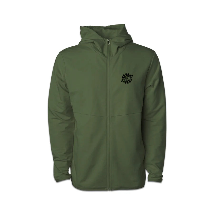 THE RAG COMPANY - Performance Zip Hoodie (Chandail à capuche) 3XL