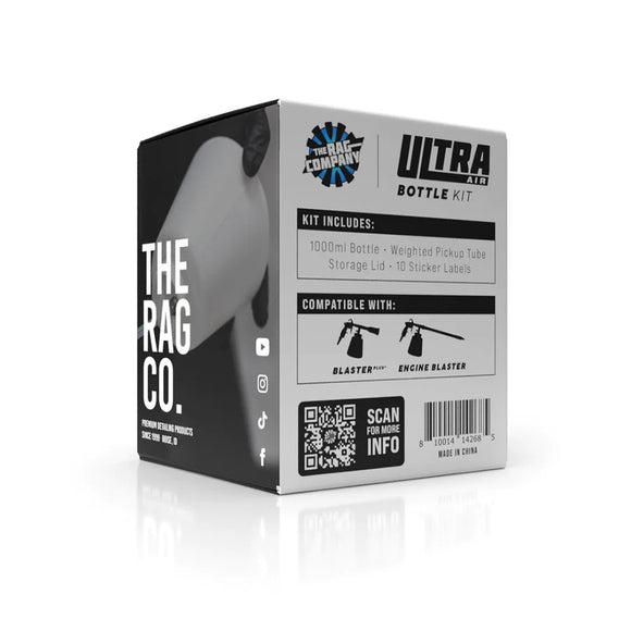 THE RAG COMPANY - Ultra Air Tool Kit (Ensemble bouteille de remplacement)