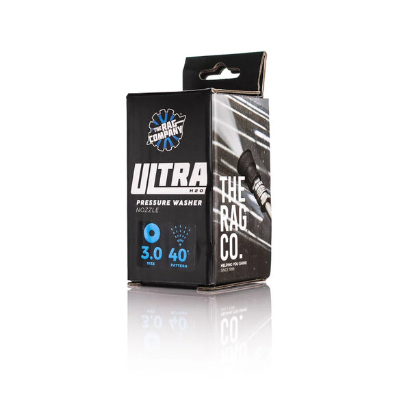 THE RAG COMPANY - ULTRA H2O Spray Nozzle 40 Degree (Buses en acier inoxydable)