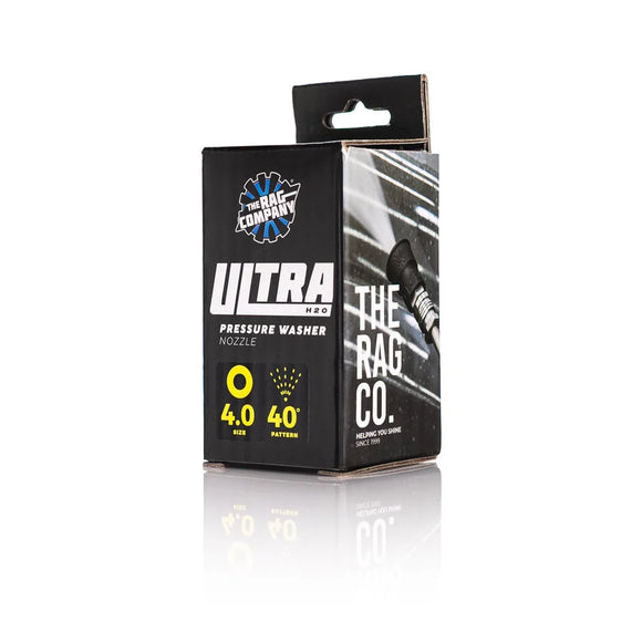 THE RAG COMPANY - ULTRA H2O Spray Nozzle 40 Degree (Buses en acier inoxydable)