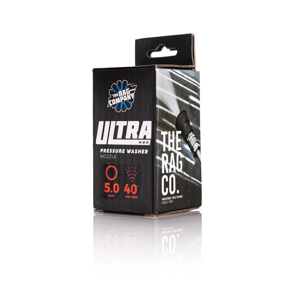 THE RAG COMPANY - ULTRA H2O Spray Nozzle 40 Degree (Buses en acier inoxydable)