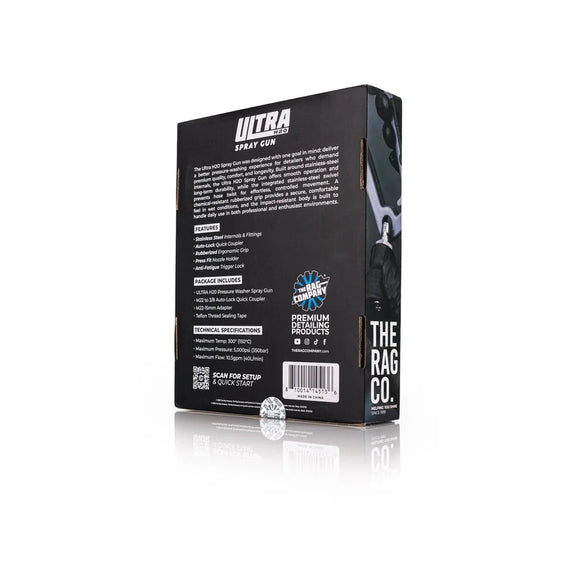 THE RAG COMPANY - ULTRA H2O Spray Gun (Pistolet à pression)