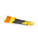 WORKSTUFF - Rubber Albino Orange Detailing Brush (Pinceau de détail)-1