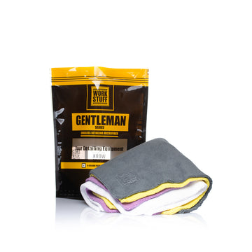 Buy 4-colors-pack-of-4 WORKSTUFF - Gentleman Basic (Edgeless Microfiber)